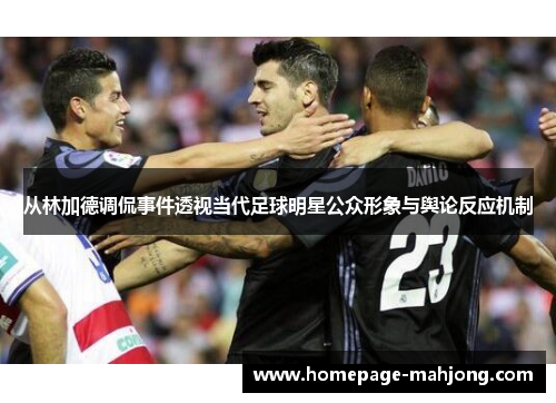 从林加德调侃事件透视当代足球明星公众形象与舆论反应机制