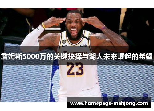 詹姆斯5000万的关键抉择与湖人未来崛起的希望